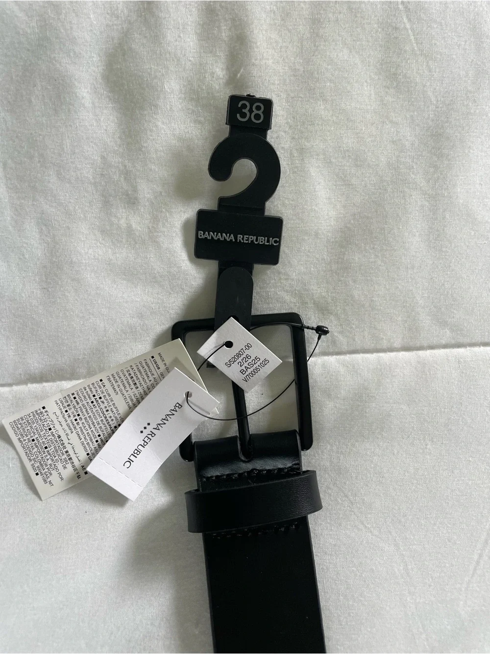 Banana Republic smooth black